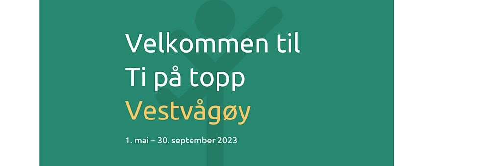 Ti på Topp Vestvågøy